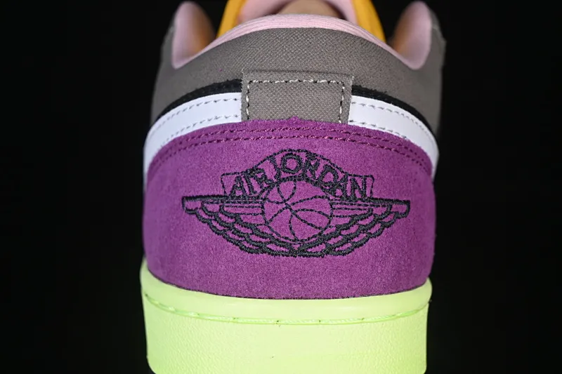 All categories Air Jordan Jordan series basketball shoes Air Jordan 1 Low Air Jordan 1 Low "Tokyo Bio Hack" AJ1 Joe 1 palette low-top cultural and casual sneakers HQ2010-005